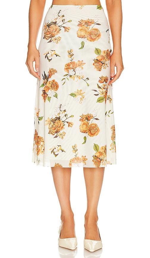 Mesh Midi Skirt WeWoreWhat Product Image