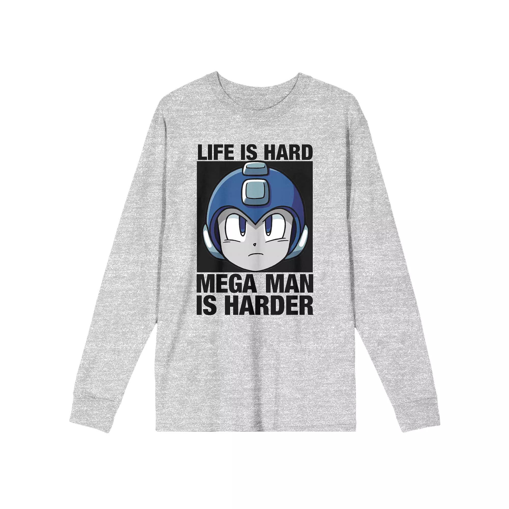 Men's Megaman Tee, Size: XXL, White Product Image