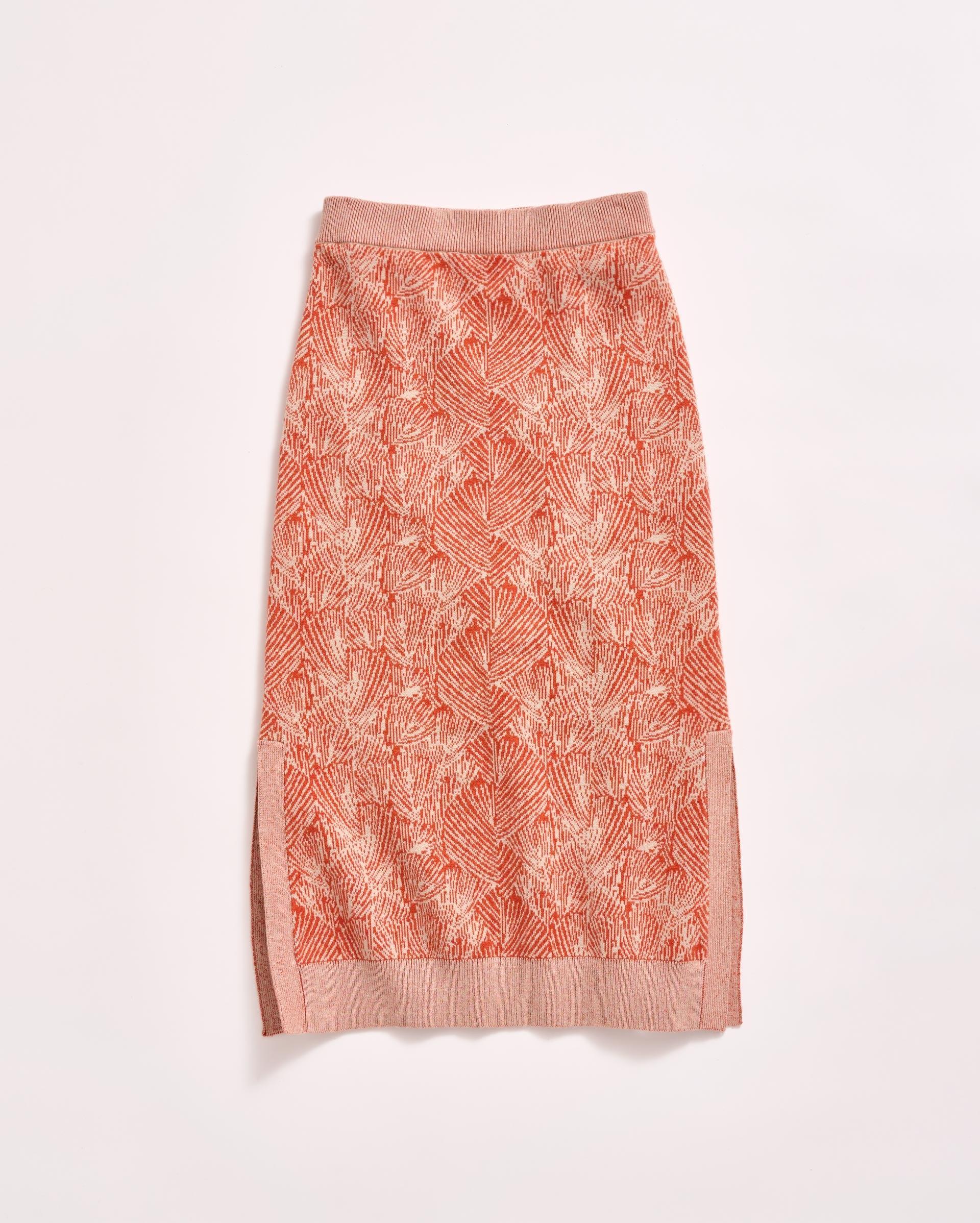 Jacquard Sweater Skirt -  Product Image
