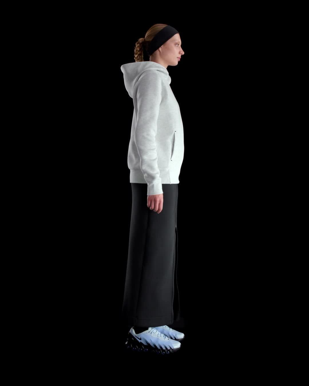 Women's Nike Sportswear Tech Fleece Hoodie Product Image