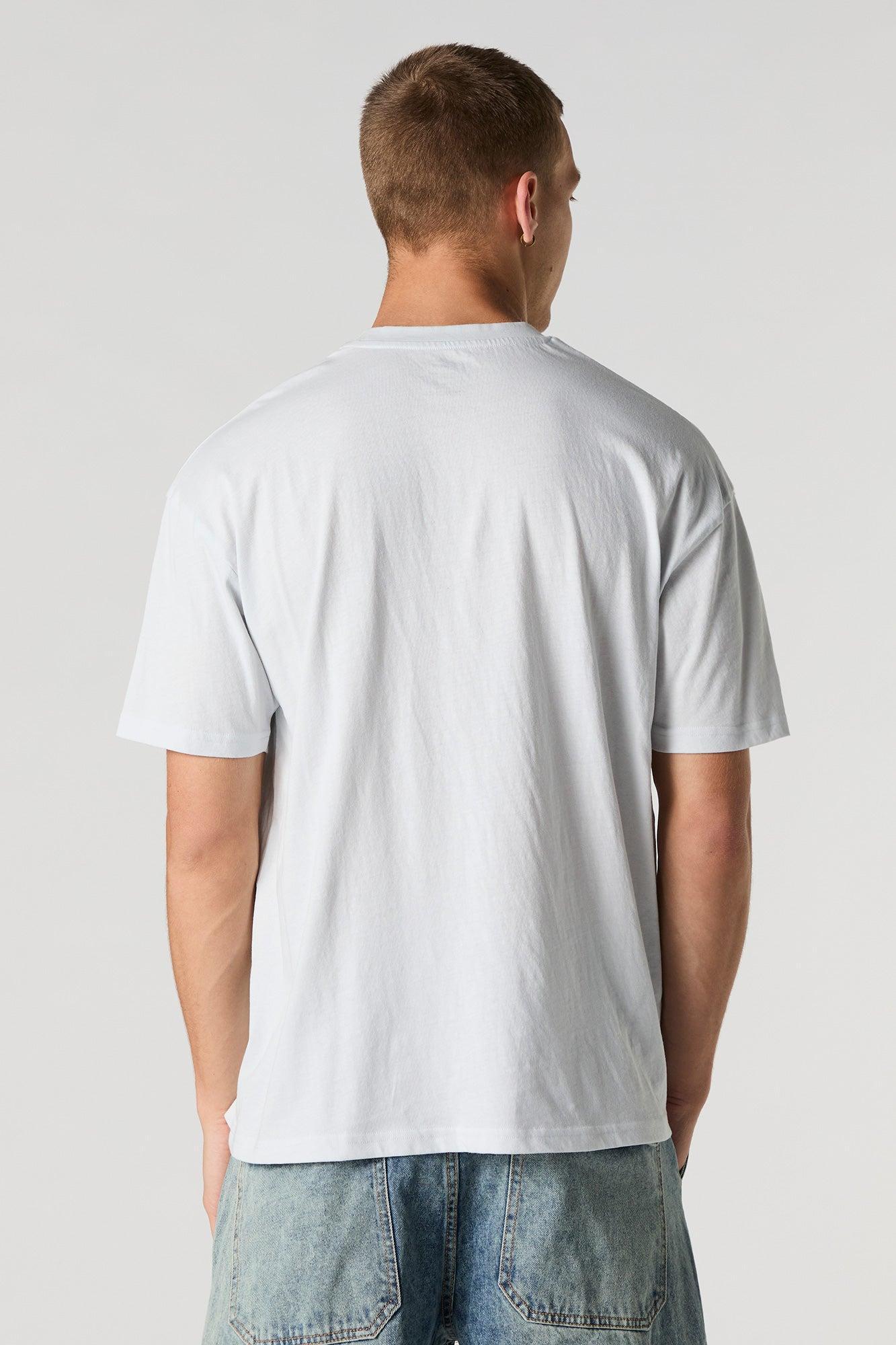 Solid Relaxed T-Shirt Male Product Image