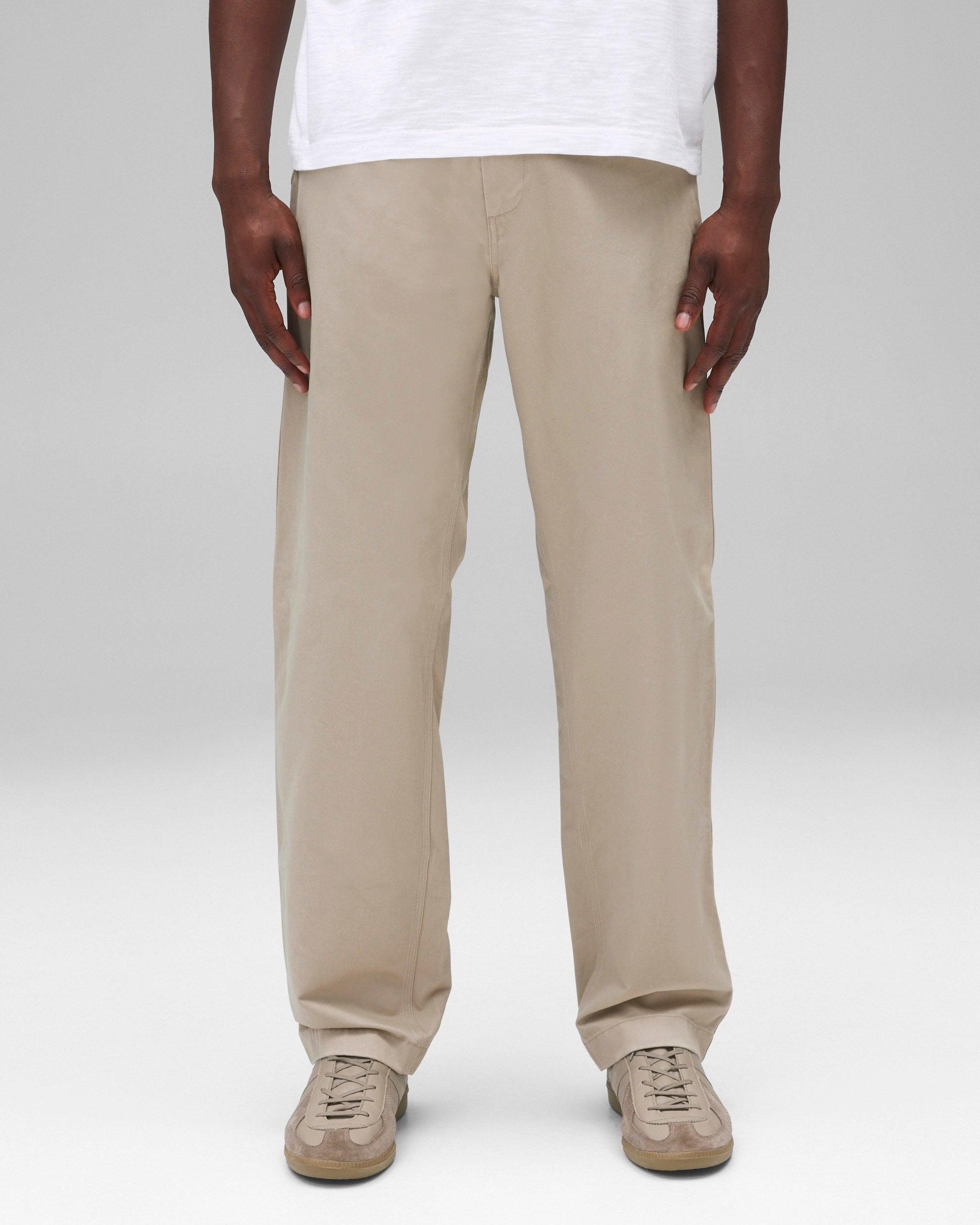 New Monogram Track Pants - Black/Off White Male Product Image