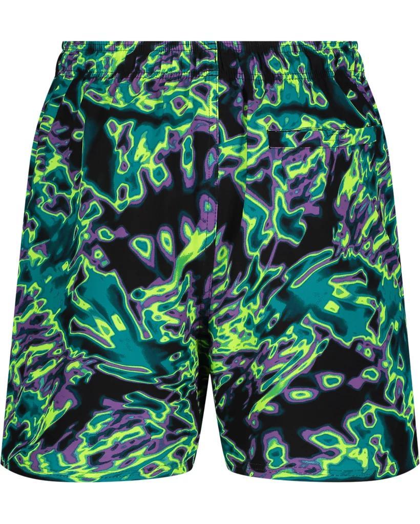Men's UA Grunge Tropic Compression Volley Shorts Product Image