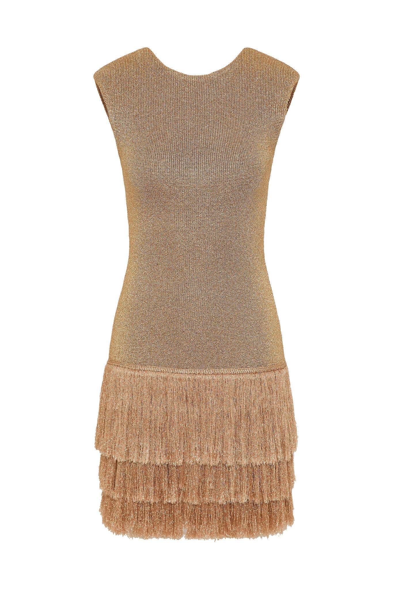 Breeze Knit Mini Dress Product Image
