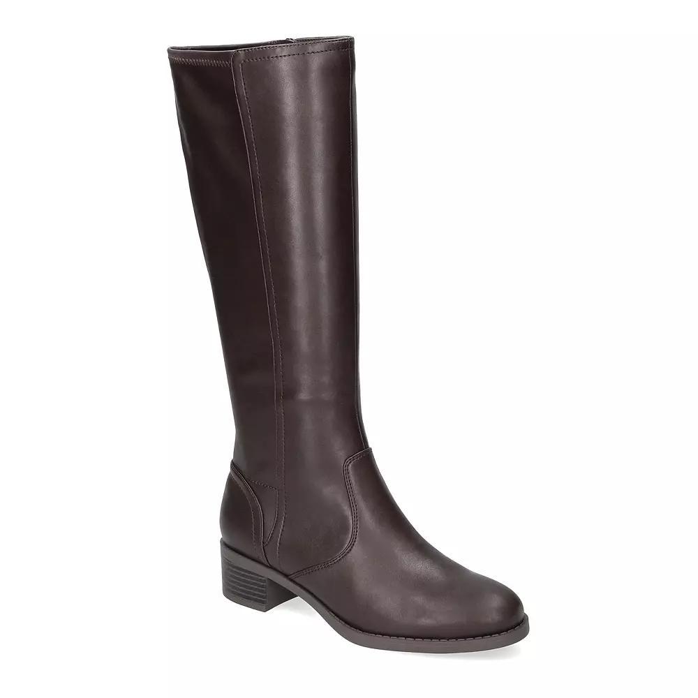 Easy Street Tucker Women's Stretch-for-fit Tall Boots, Size: 8.5, Brown Product Image