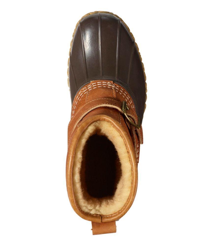 Women's Bean Boots, 7" Shearling-Lined Lounger Product Image