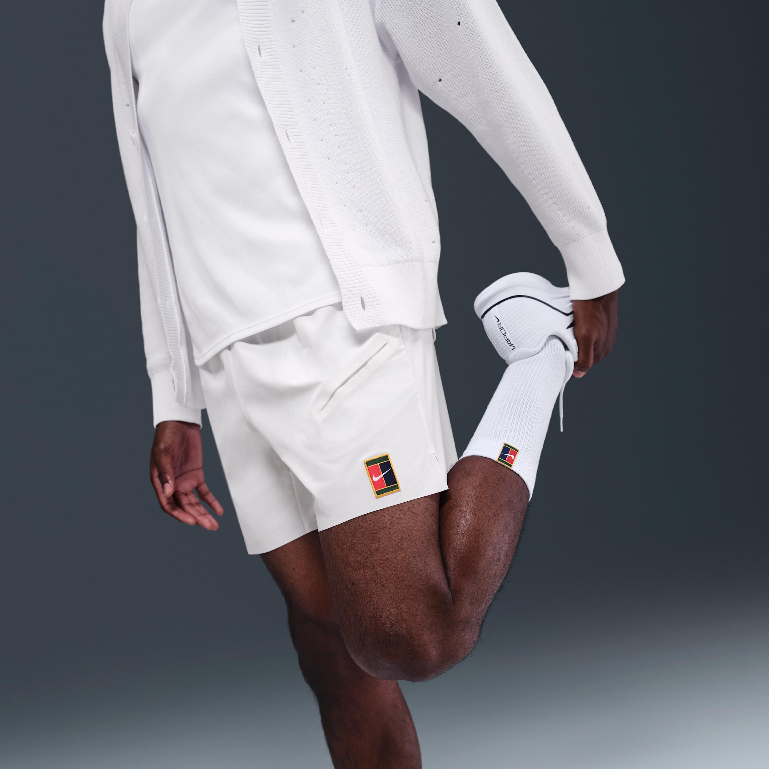 NikeCourt Slam Men's Dri-FIT Tennis Shorts Product Image