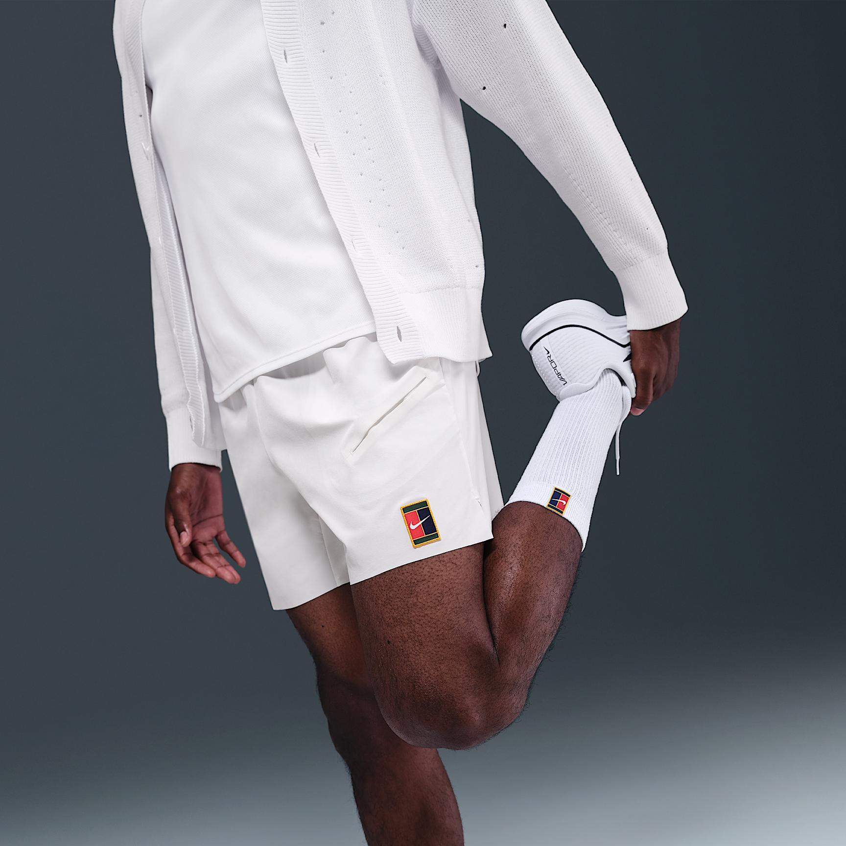 NikeCourt Slam Men's Dri-FIT Tennis Shorts Product Image