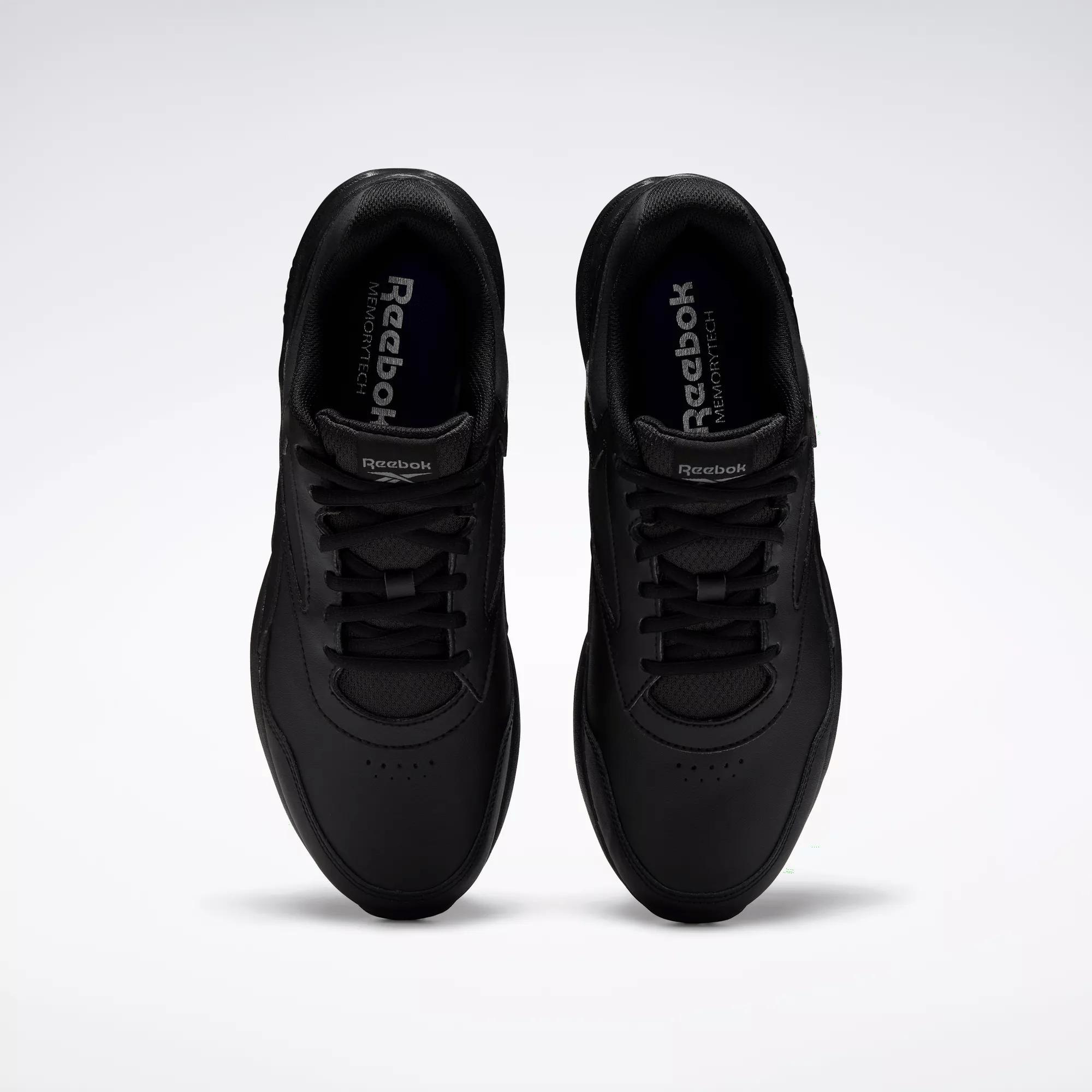 Walk Ultra 7 DMX MAX Extra-Wide Men's Shoes in Black Product Image