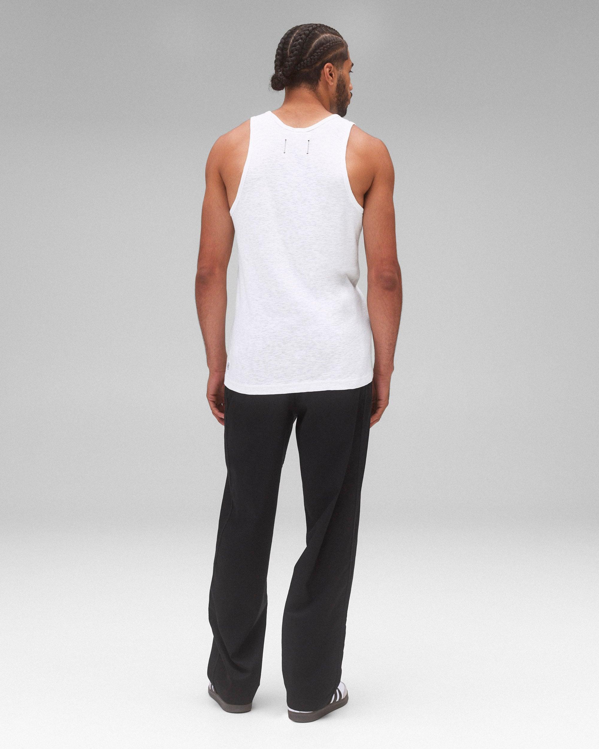 1X1 Slub Tank Top Male Product Image