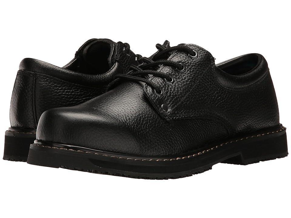 Dr. Scholl's Harrington Men's Slip-Resistant Work Oxford's, Size: 10.5 Wide, Brown Product Image