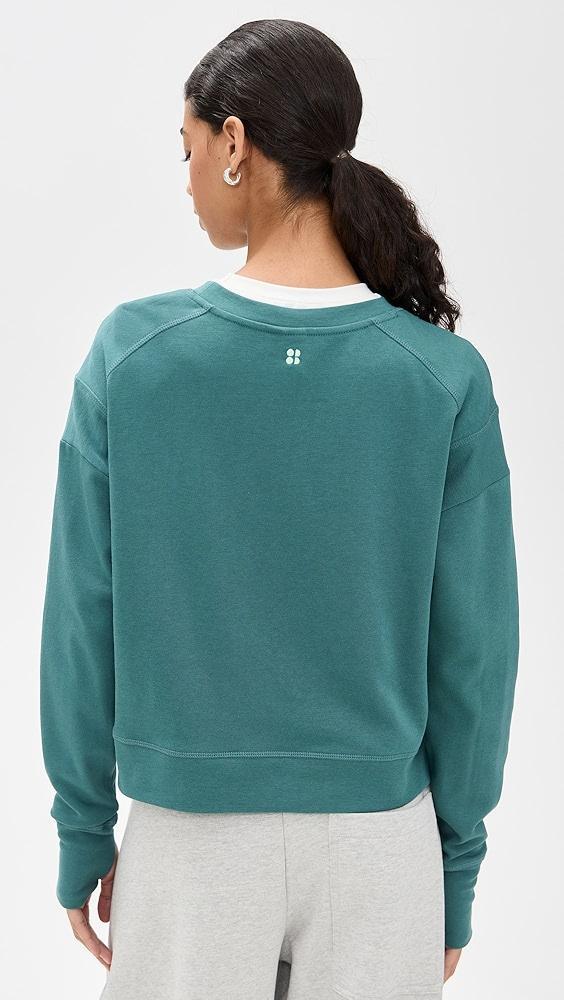 Sweaty Betty After Class Crop Sweatshirt | Shopbop Product Image