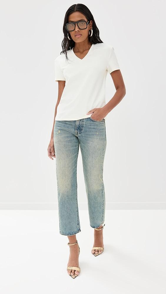 Lioness Essential V Neck Loose Tee | Shopbop Product Image