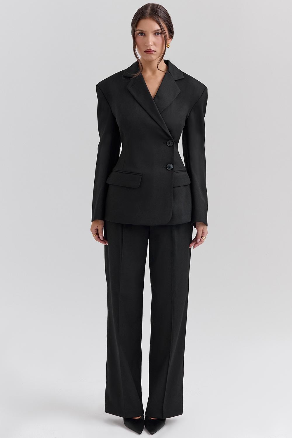 Hudson Black Hourglass Blazer Product Image