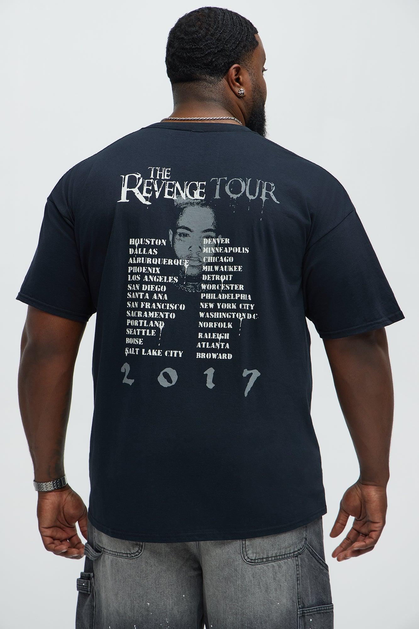Xxxtentacion The Revenge Tour Short Sleeve Tee - Black Product Image