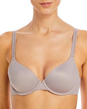 Calvin Klein Womens Liquid Touch Lightly Lined Full Coverage Bra - Pink - 32A Product Image