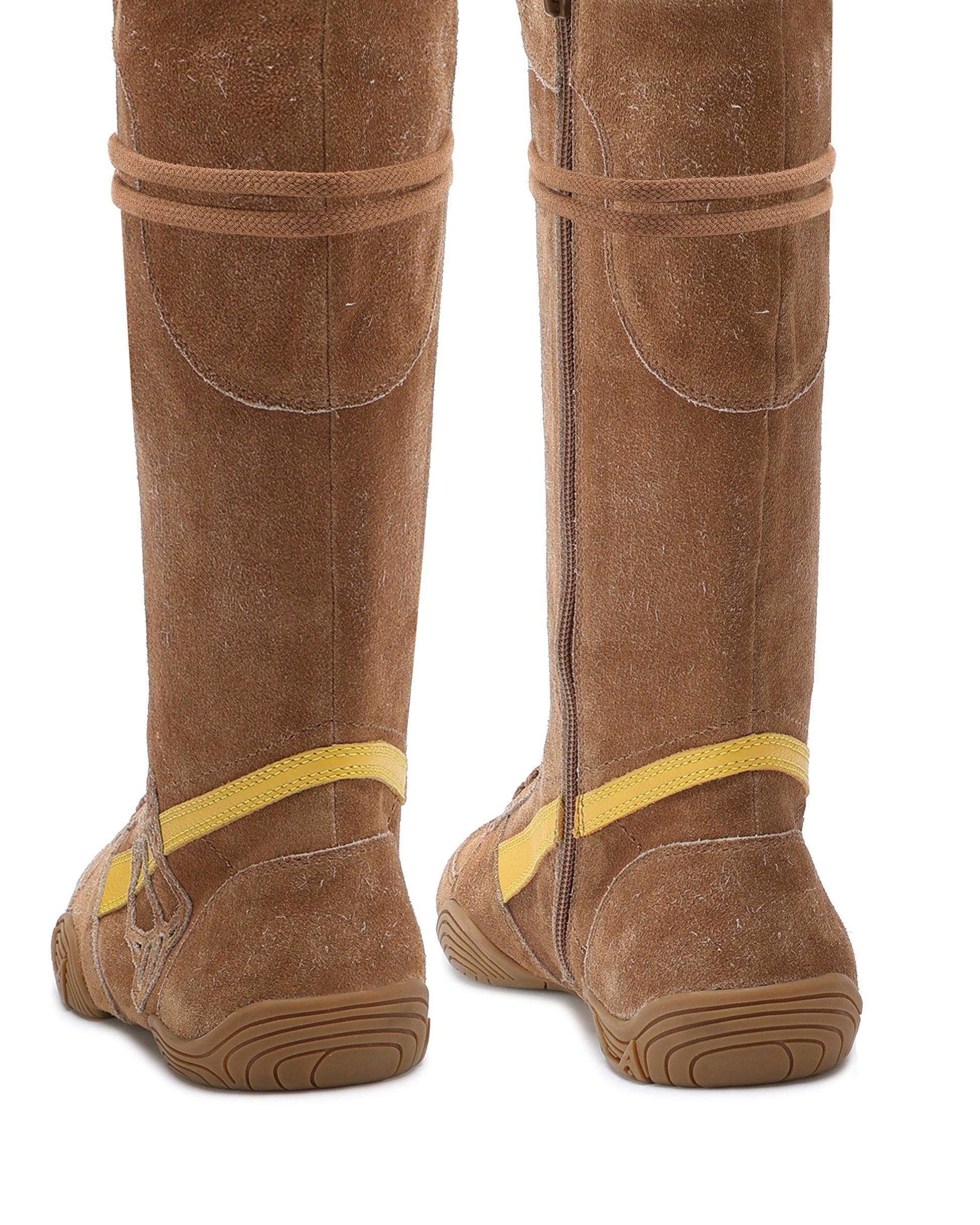 Betsy Tan Suede Product Image