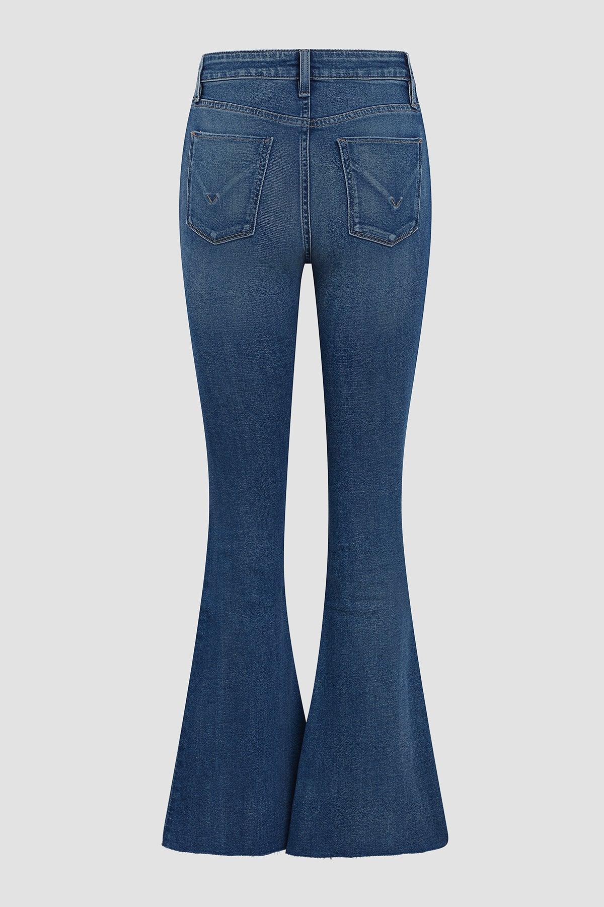 Holly High-Rise Flare Barefoot Jean Female Product Image