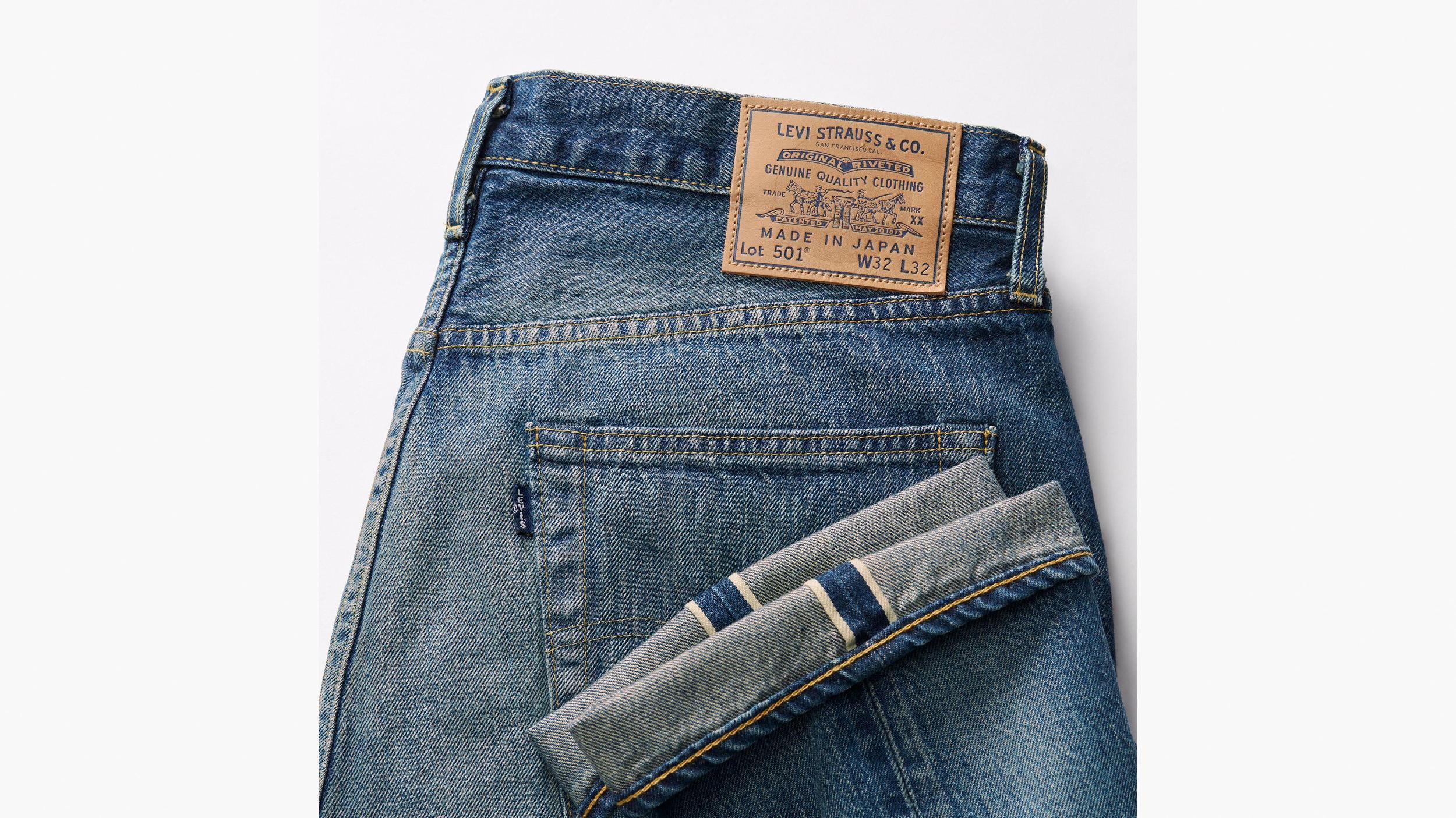 Levi’s® Men’s Made in Japan 1980s 501® Jeans Product Image