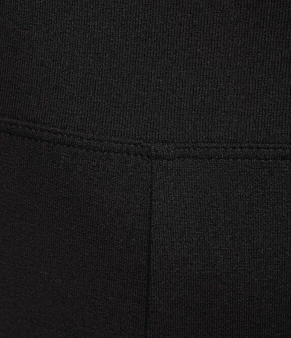 Eileen Fisher Jersey High Waist Slim Leg Ankle Leggings Product Image