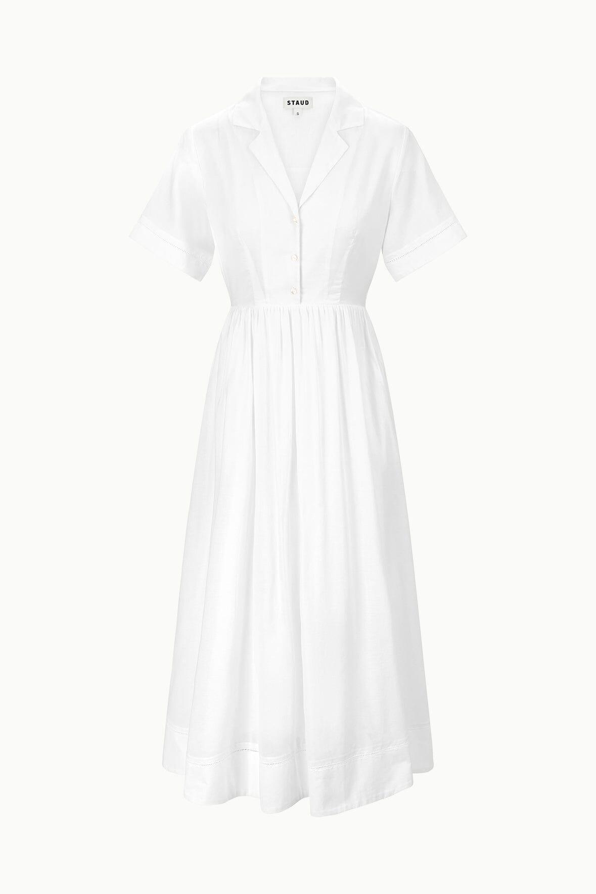 MERYL DRESS | WHITE Product Image