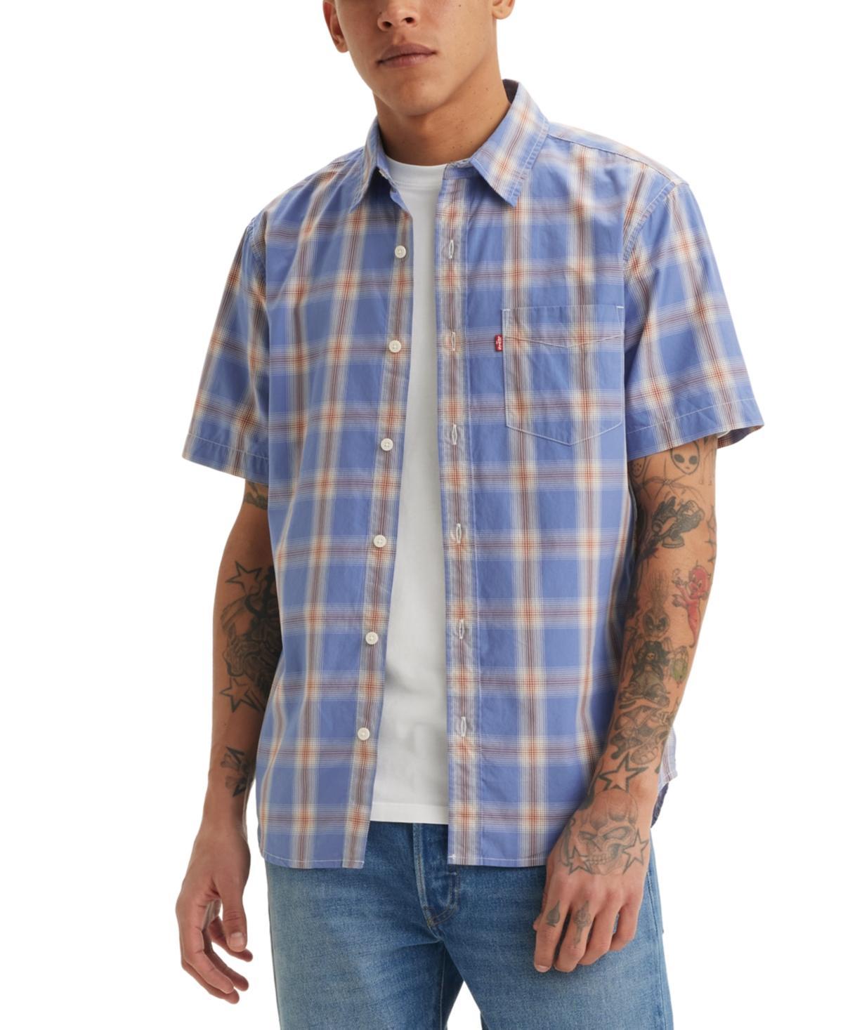 Men's Levi's® Classic 1-Pocket Tee, Size: Small, Black Product Image