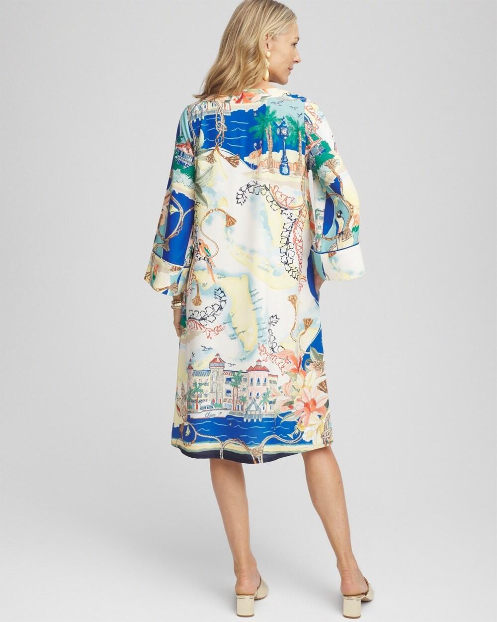 Sanibel Island V-Neck Midi Dress Product Image