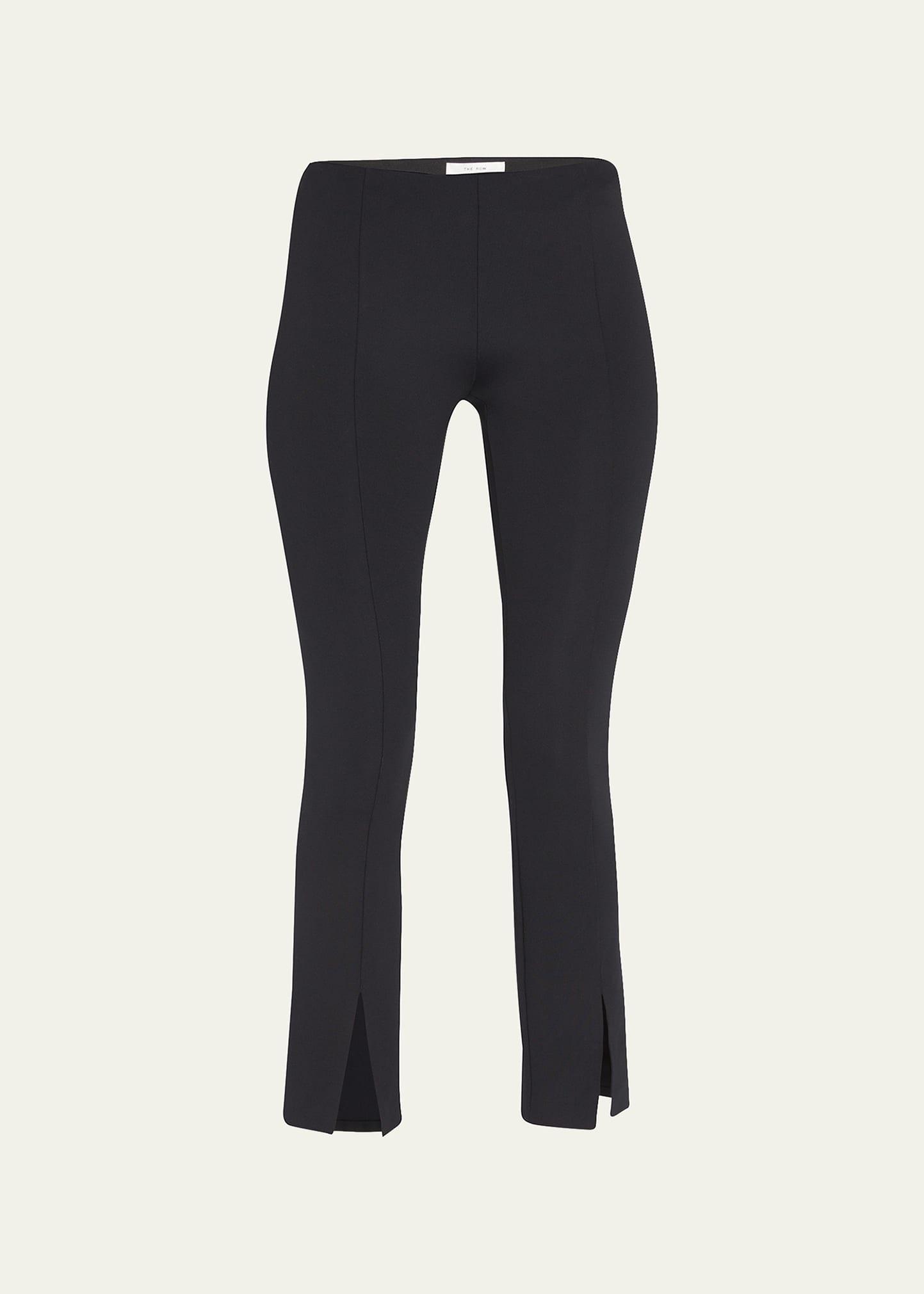 Thilde Slit-Front Skinny Pants Product Image