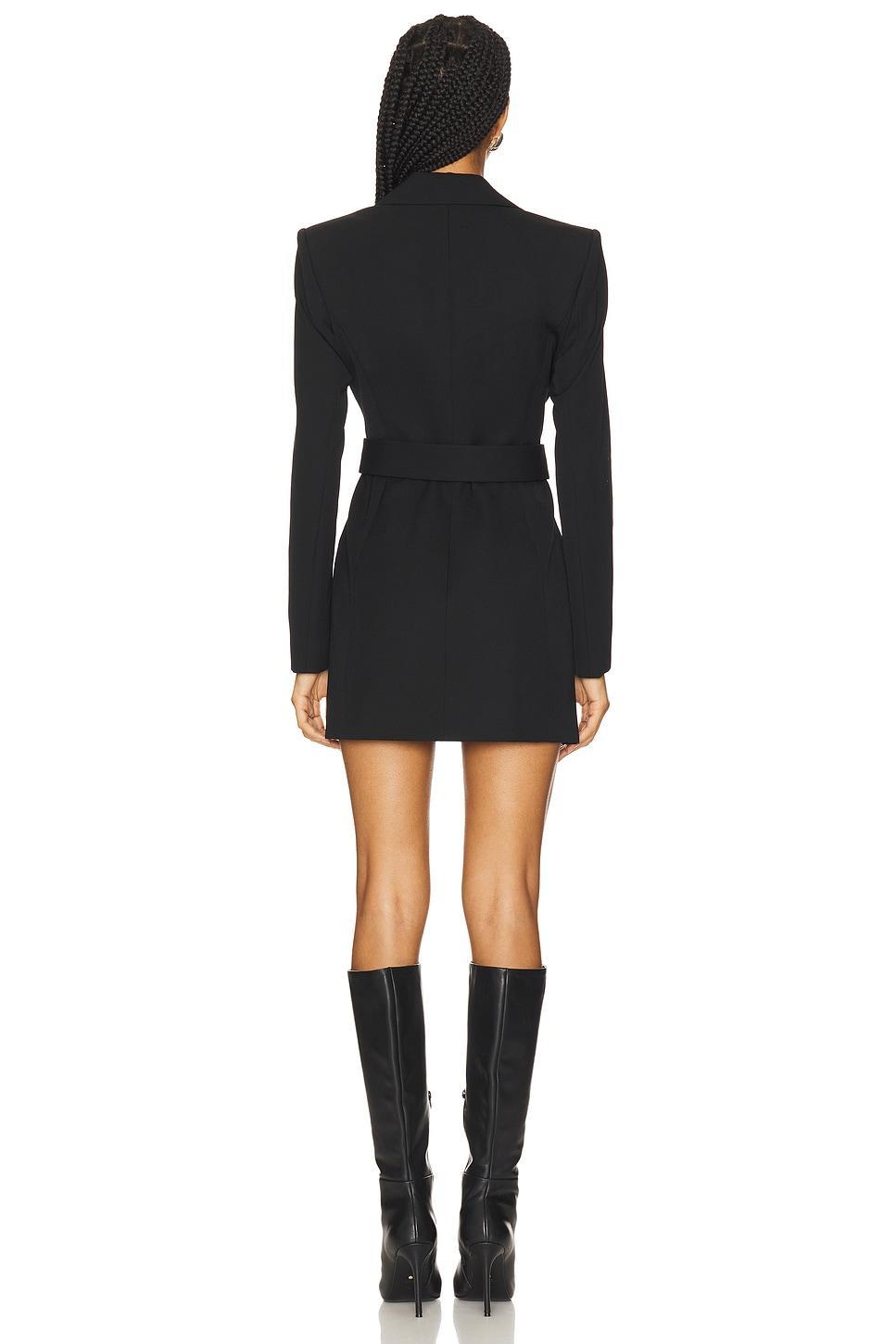 Tailored Belted Blazer Dress Alexander Wang Product Image