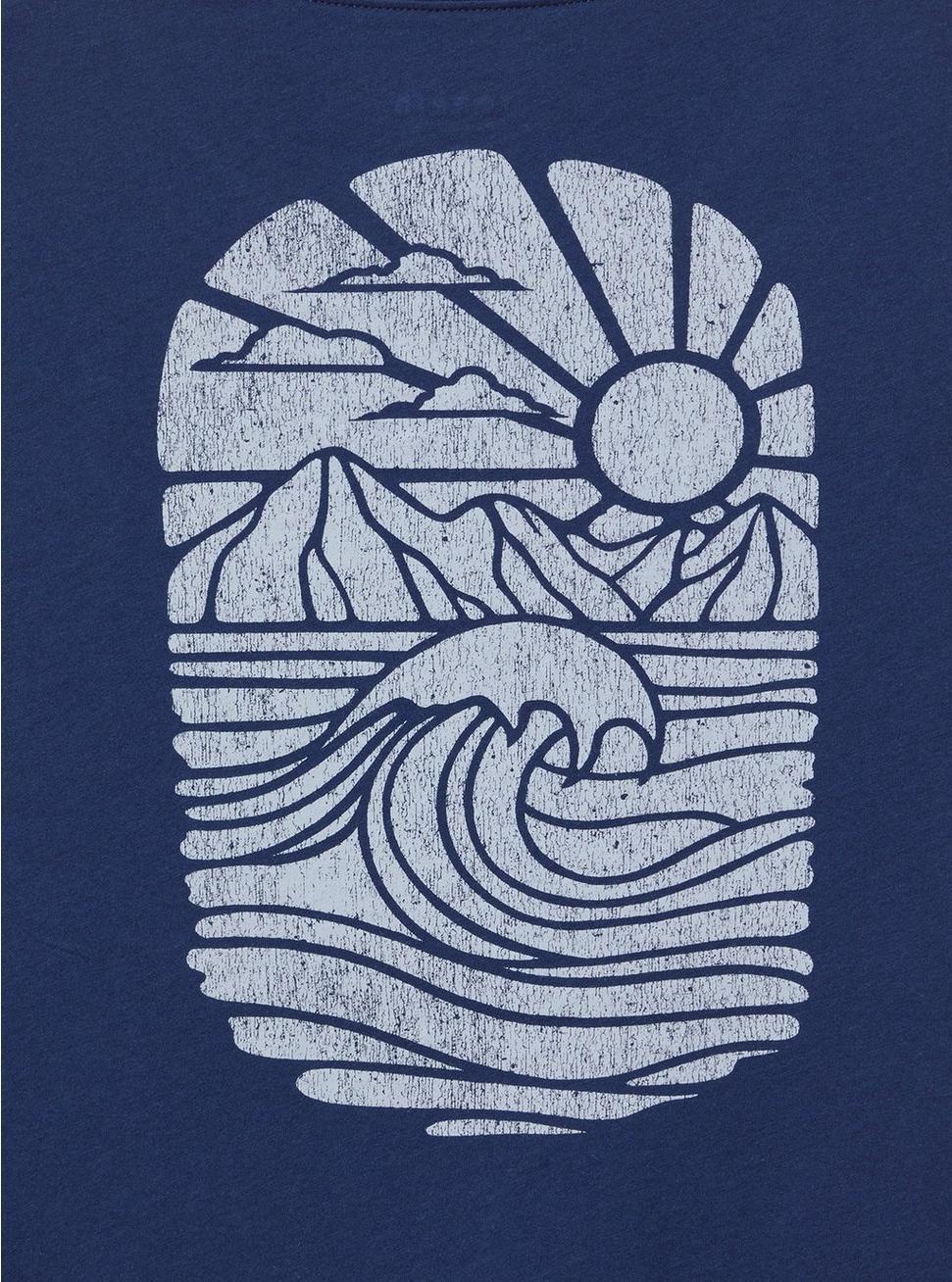 Beach Relaxed Heritage Jersey Embroidered Tank Product Image