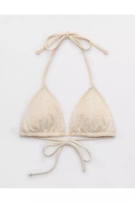 Aerie The Sun-Lover Jacquard Bikini Top Women's Product Image