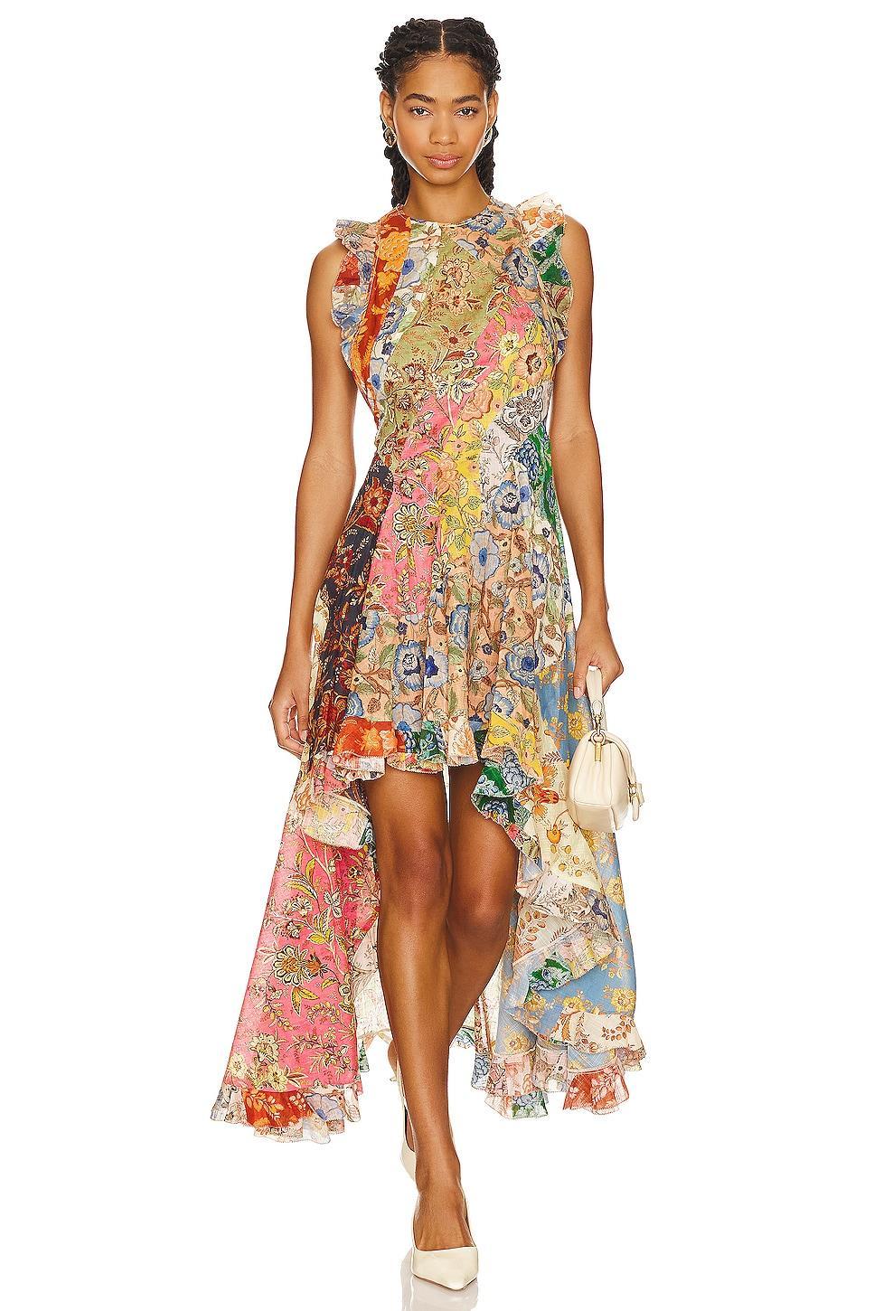 Junie Midi Dress Zimmermann Product Image