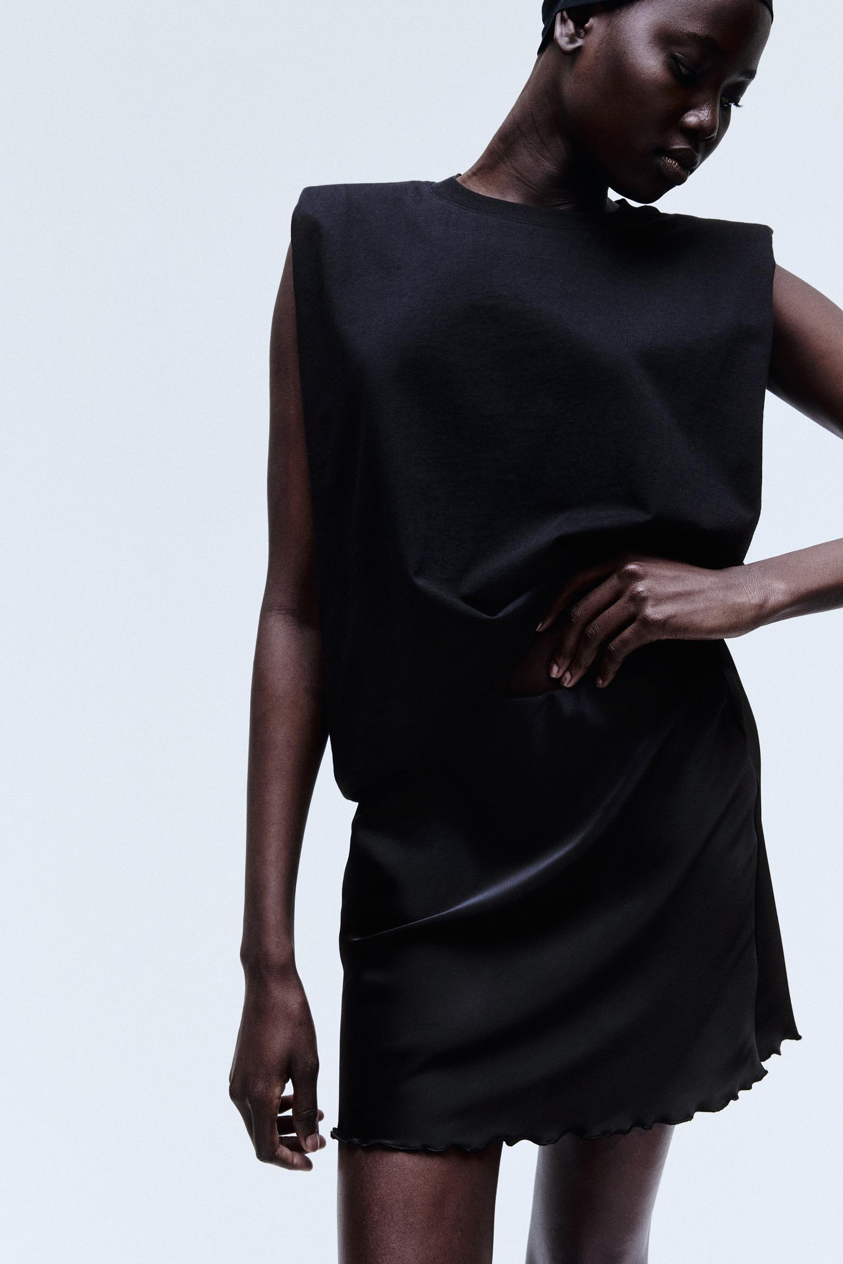 Satin Slip Skirt Product Image