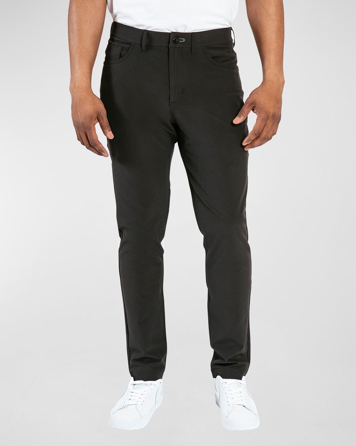 Mens Workday Slim-Fit Tech Pants Product Image