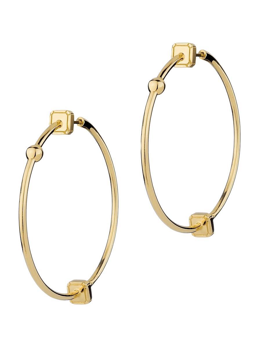 Womens Maga Circe Ninety 18K Gold Hoops Product Image