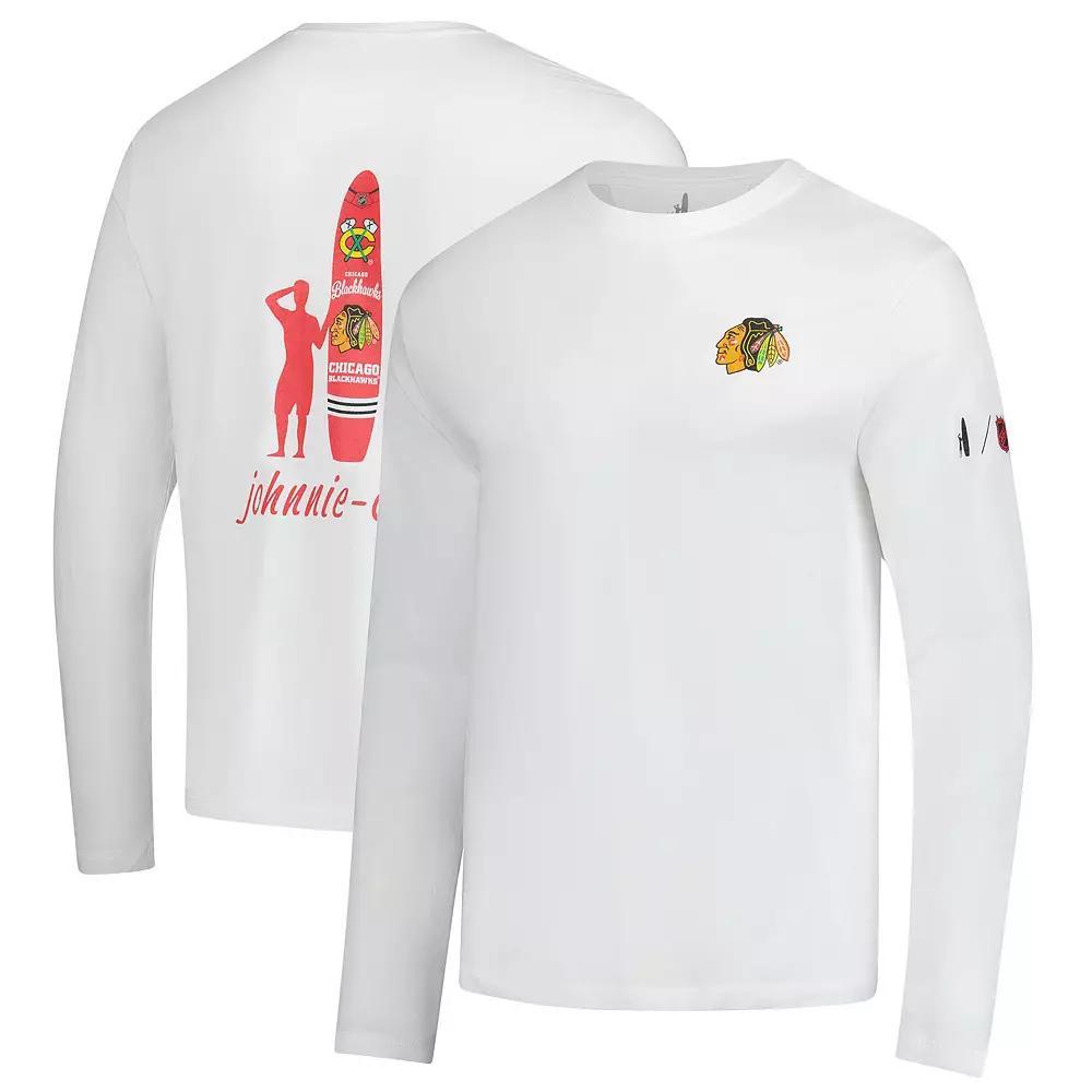 Mens johnnie-O Chicago Blackhawks Adam Long Sleeve T-Shirt Product Image