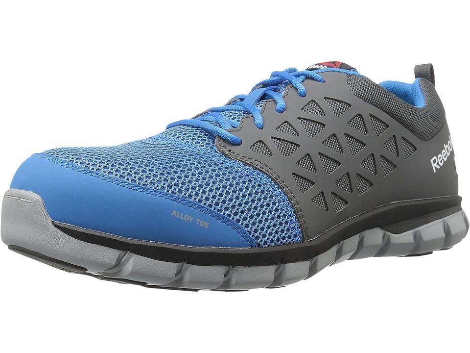 Reebok Work Sublite Cushion Work SD Grey) Men's Work Boots Product Image