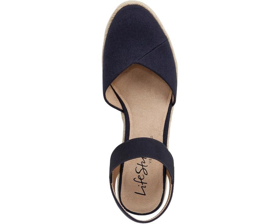 Wren Ankle Strap Low Heel Espadrille Product Image