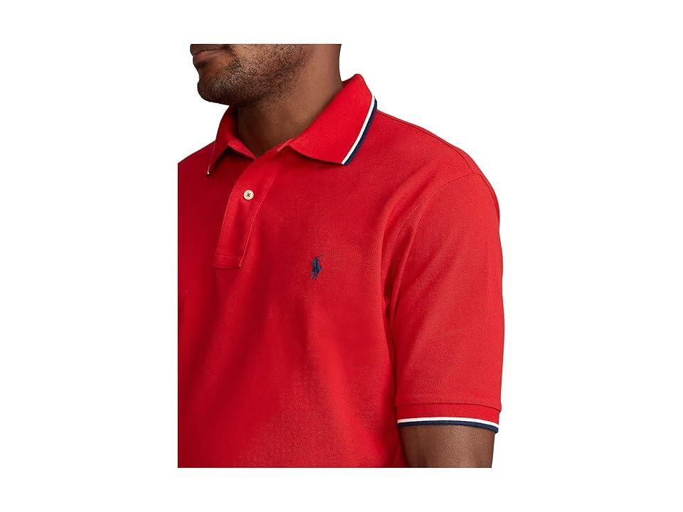 Polo Ralph Lauren Big & Tall Big Tall Mesh Polo Shirt (RL 2000 /C7996) Men's Clothing Product Image