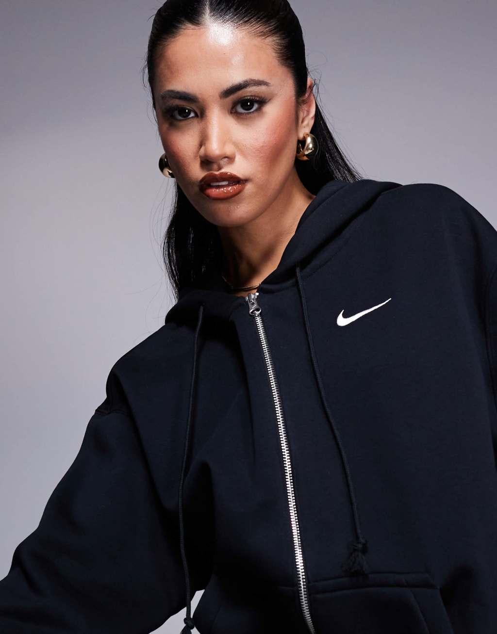 Women's Nike Sportswear Phoenix Fleece Oversized Full-Zip Hoodie Product Image