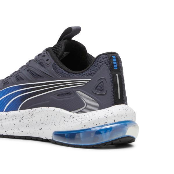 PUMA X-Cell Lightspeed Men's Running Shoes in Galactic Grey/Bluemazing/Black Product Image