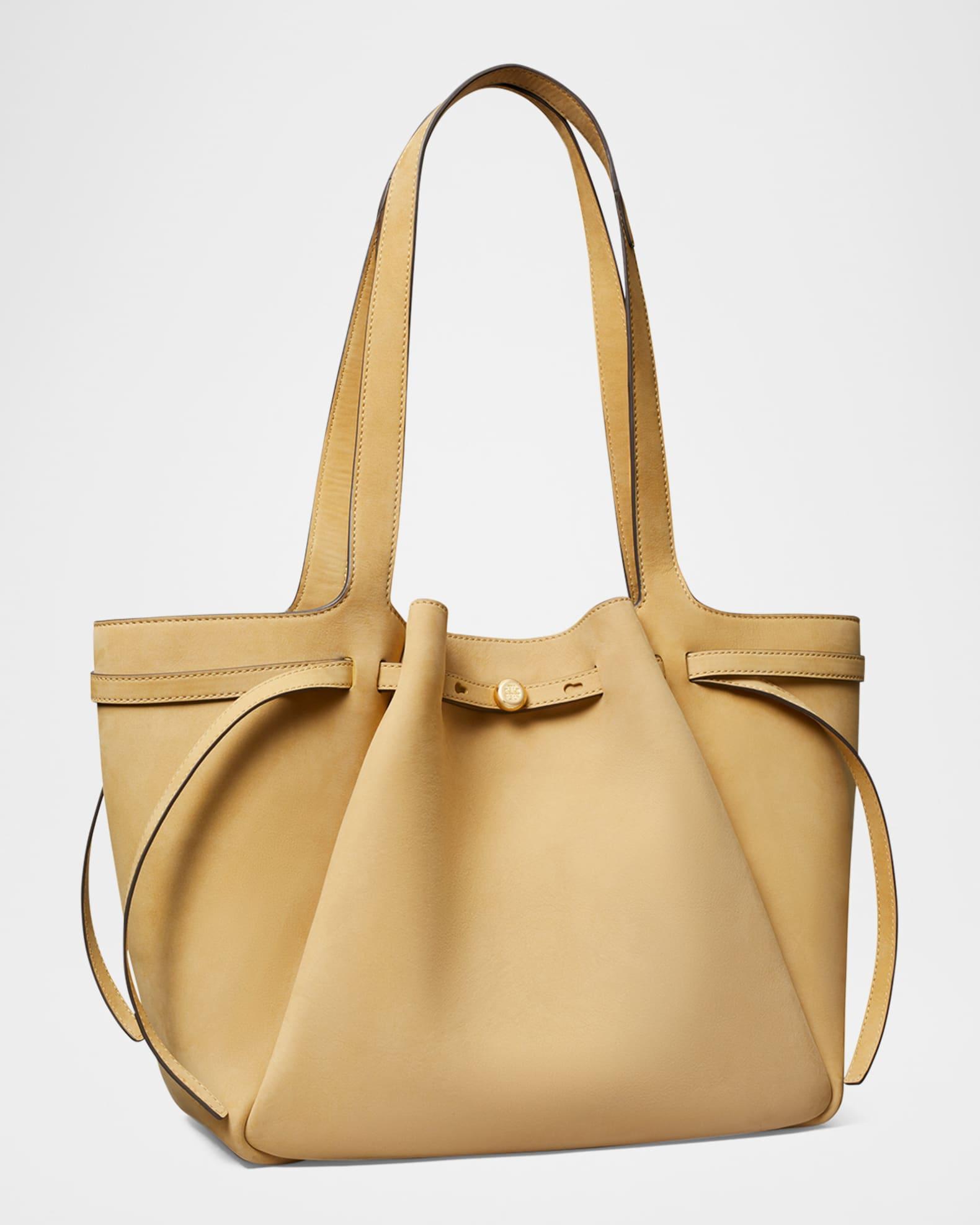 Romy Nubuck Leather Tote Bag Product Image