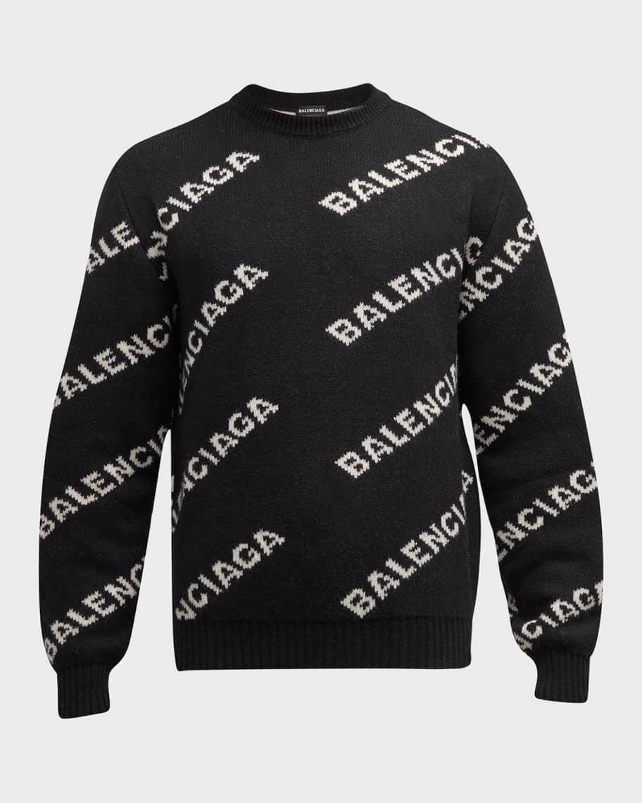 Mens Allover Logo Sweater Product Image