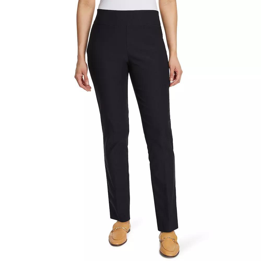 Womens Gloria Vanderbilt Pull-On Trousers Product Image