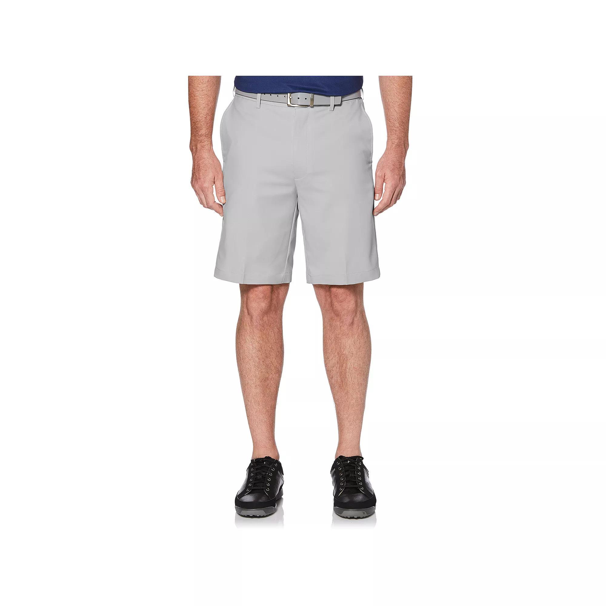 Men's Grand Slam 9" Expandable Waistband Performance Golf Shorts, Size: 34, Sleet Product Image