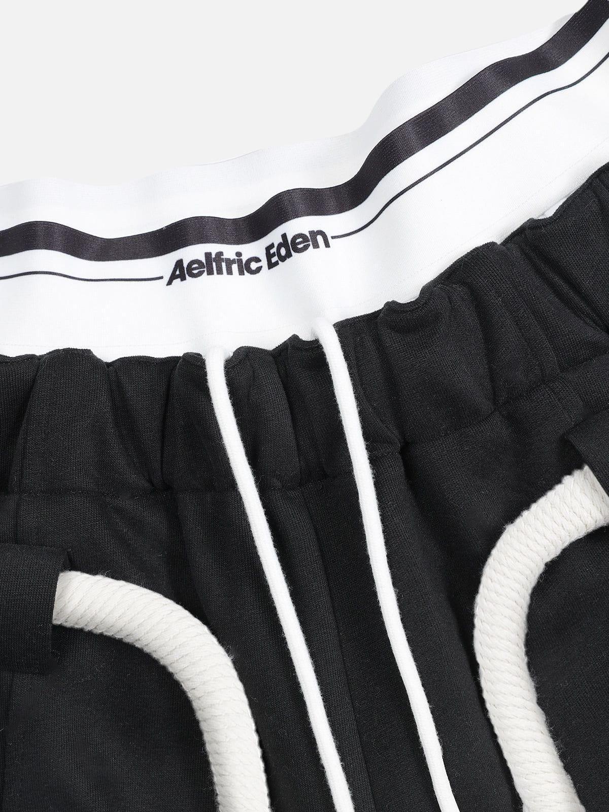 [Pre-Order] Aelfric Eden Double Waist Super Baggy Barrel Sweatpants Product Image