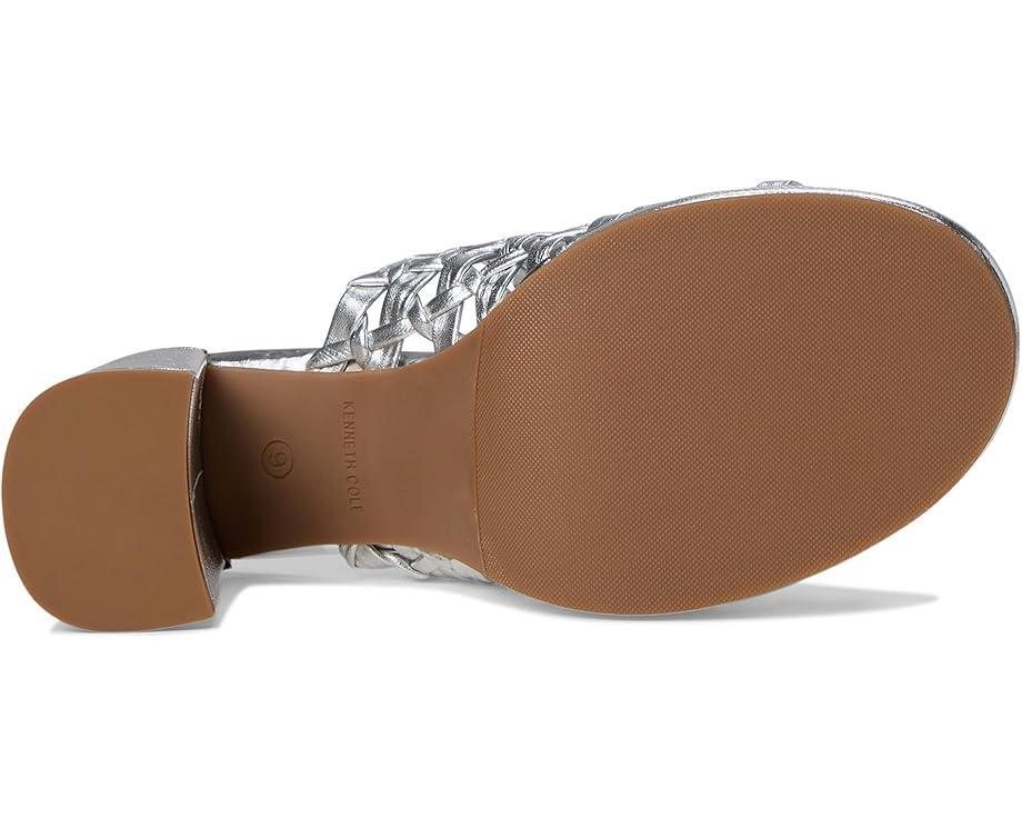 Holly Block Heel Sandals with Quilting Product Image