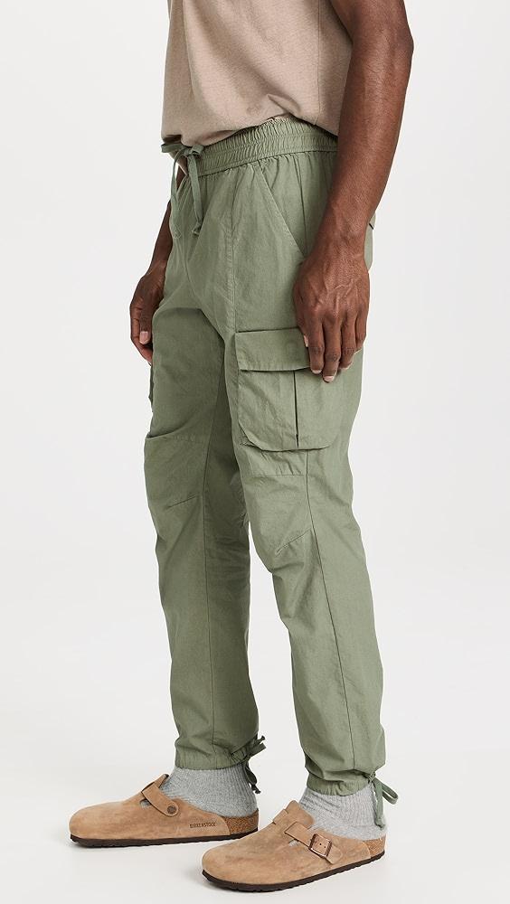 John Elliott Back Sateen Cargo Pants | Shopbop Product Image