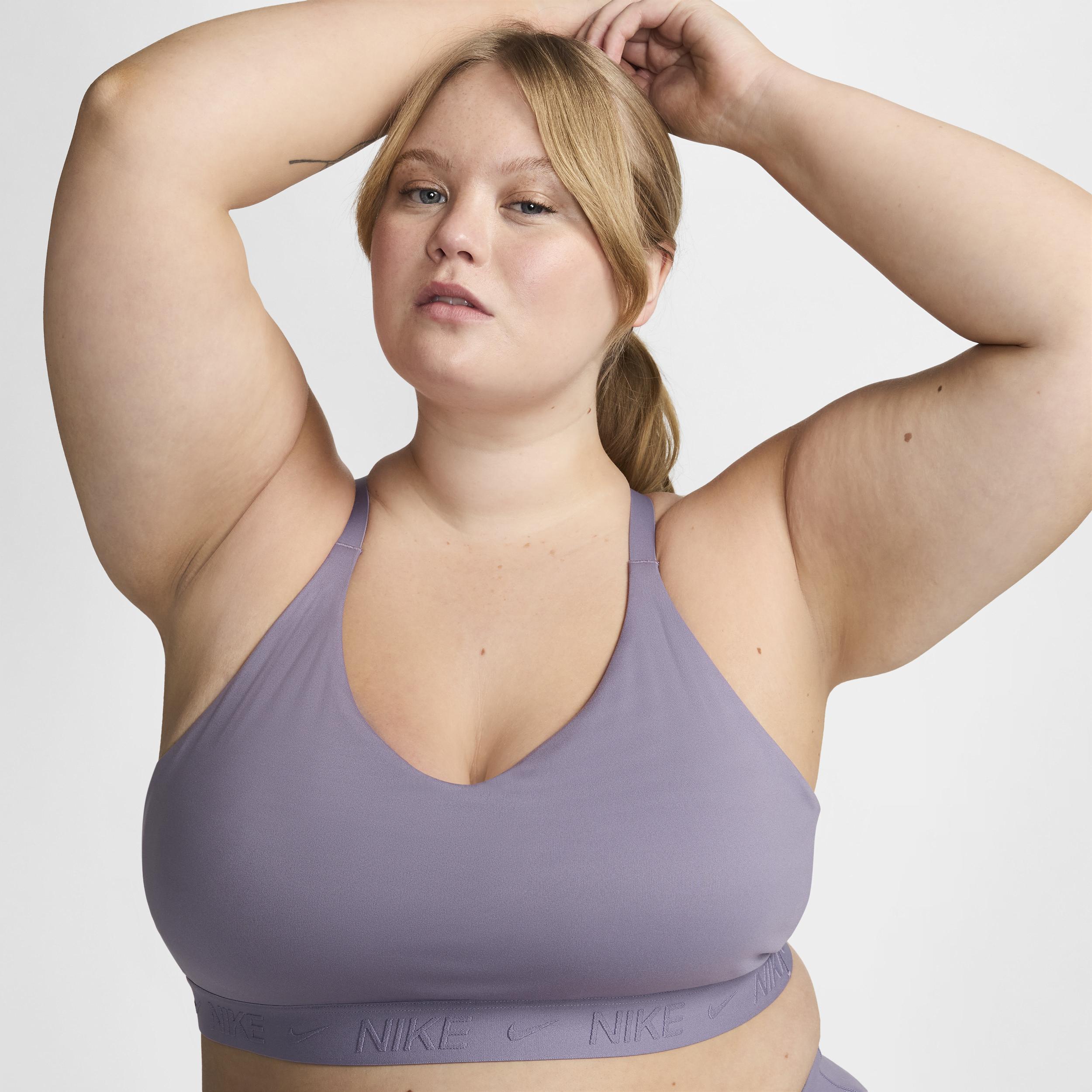 Plus Size Nike Indy Light Support Padded Sports Bra, Womens Product Image