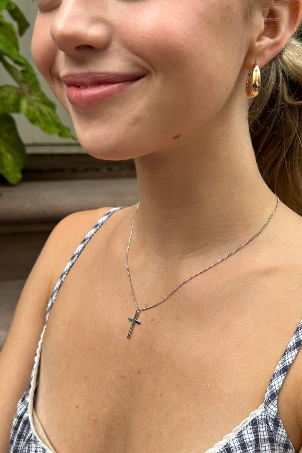 Cross Necklace Product Image